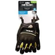 Eole et bullit gants cross noir/jaune ts