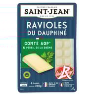 Saint-Jean ravioles du Dauphiné label rouge igp 4 plaques 240g