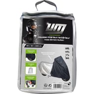 Auto pratic bâche de protection bicolore moto/scooter