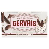 Gervais yaourt stracciatella 4x115g
