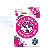 Miliways gum sans sucres fraise x30 - 60g