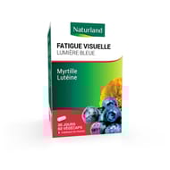 Naturland myrtille luteine vegacaps x60