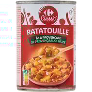 Carrefour Classic' ratatouille à la provençale  375g