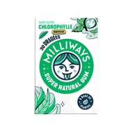 Milliways gum sans sucres chlorophylle x30 - 60g