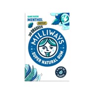Milliways gum sans sucres menthol eucalyptus x30 - 60g