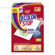 Decolor stop protection couleurs x80 lingettes
