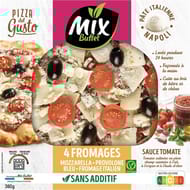 Mix buffet pizza del gusto 4 fromages 380g