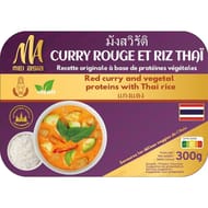 Mei asia riz thai curry rouge 300g