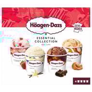 Haagen-Dazs 4 mini pots essential collection 324g