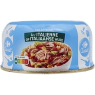 Carrefour classic' salade au thon italienne 250g