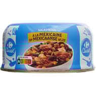 Carrefour classic' salade mexicaine 250g