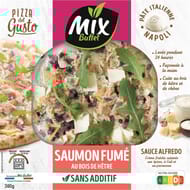 Mix buffet pizza del gusto saumon fumé mozzarella 380g