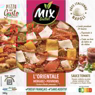 Mix buffet pizza del gusto l'orientale merguez poivrons 380g