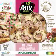Mix buffet pizza del gusto régina jambon mozzarella champignons 380g