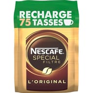 Nescafé spécial filtre café soluble éco pack 150g