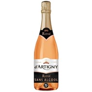 D'artigny grand classic rosé 75cl 0% Vol.