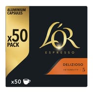 L'or espresso delizioso intensite 5 caps x50- 260g