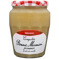 Bonne maman compotée pomme touche de vanille 590g