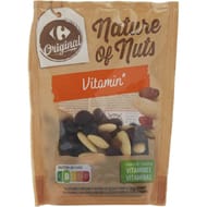 Carrefour original mélanges vitamin cranberries amandes 120g