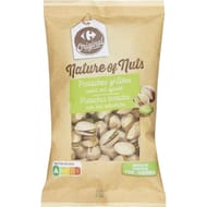 Carrefour Original pistaches grillées sans sel ajouté 150g