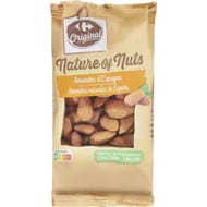 Carrefour original amandes d'espagne 200g