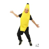 Costume de banane - enfant - Taille unique