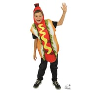 Costume hotdog - enfant - Taille unique
