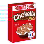 Chokella céréales goût chocolat noisettes 350g