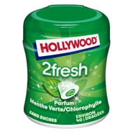 Hollywood 2 fresh parfum menthe verte - chlorophylle x40