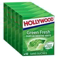 Hollywood green fresh parfum menthe verte x5