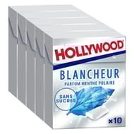 Hollywood blancheur parfum menthe polaire x10