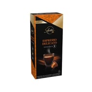 Carrefour sélection café capsules espresso compatibles nespresso delicato  x10 - 52g