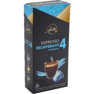 Carrefour sélection capsules compatibles nespresso expresso décaféiné x10 - 52g