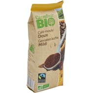 Carrefour bio café moulu doux bio - 250g