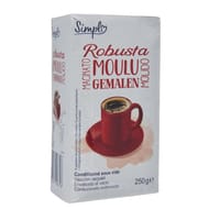 Simpl café moulu robusta 250g
