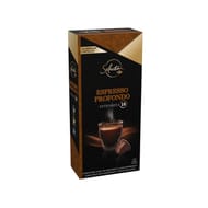 Carrefour sélection 10 dosettes Nespresso espresso profondo 52g