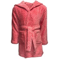 Robe de chambre coral fleece fille ROSE LAMA 12 ANS
