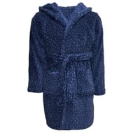 Robe de chambre coral fleece garçon BLEU HIPPO 4 ANS
