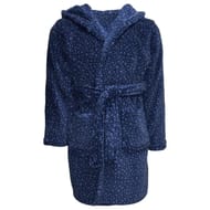 Robe de chambre coral fleece garçon BLEU HIPPO 10 ANS