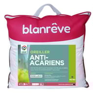 Blanreve oreiller anti acariens 60x60cm