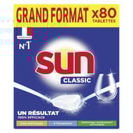 Sun tablette lave vaisselle x80 - 0.76kg