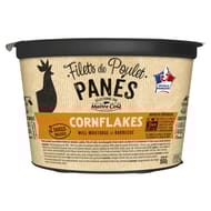 Filets de poulet panés corn flakes 500g
