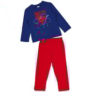 Pyjama long manches longues jersey spiderman BLEU/ROUGE SPIDERMAN 10 ANS