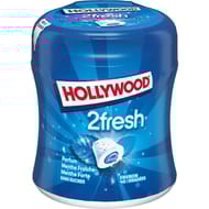 Hollywood 2fresh menthe fraîche forte -88g