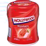 Holywood bottle dragées sans sucre strawberry - 87g