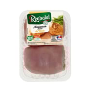 Reghalal filets de dinde halal x2