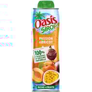 Oasis sirop passion abricot 60 cl