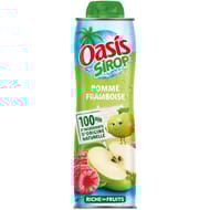 Oasis sirop pomme framboise 60cl