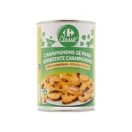 Carrefour classic' champignons de paris pieds & morceaux 230g