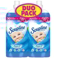Soupline concentré adoucissant ultra 3d grand air 2x1.35l